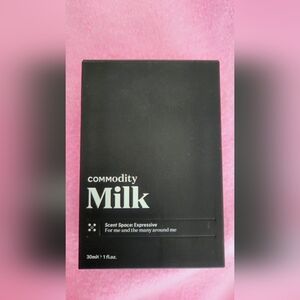 Commodity Milk Scent Space Expressive Fragrance Gender Neutral